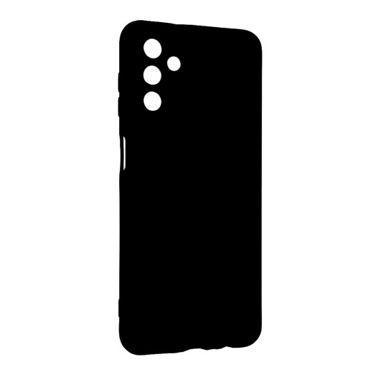 Silicone Case with Camera Shield for Samsung Galaxy A05s Black